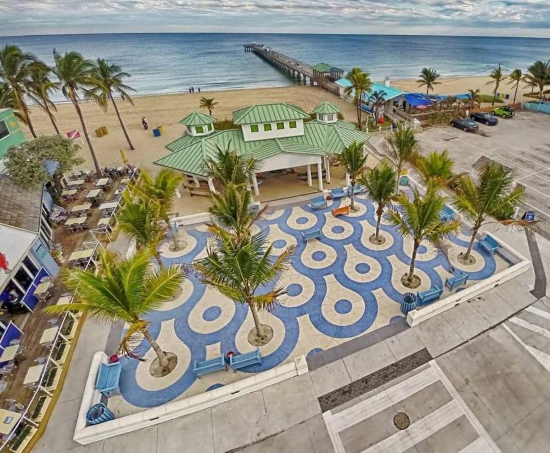 Steps To Sand And Sea 2 Fort Lauderdale Kültér fotó